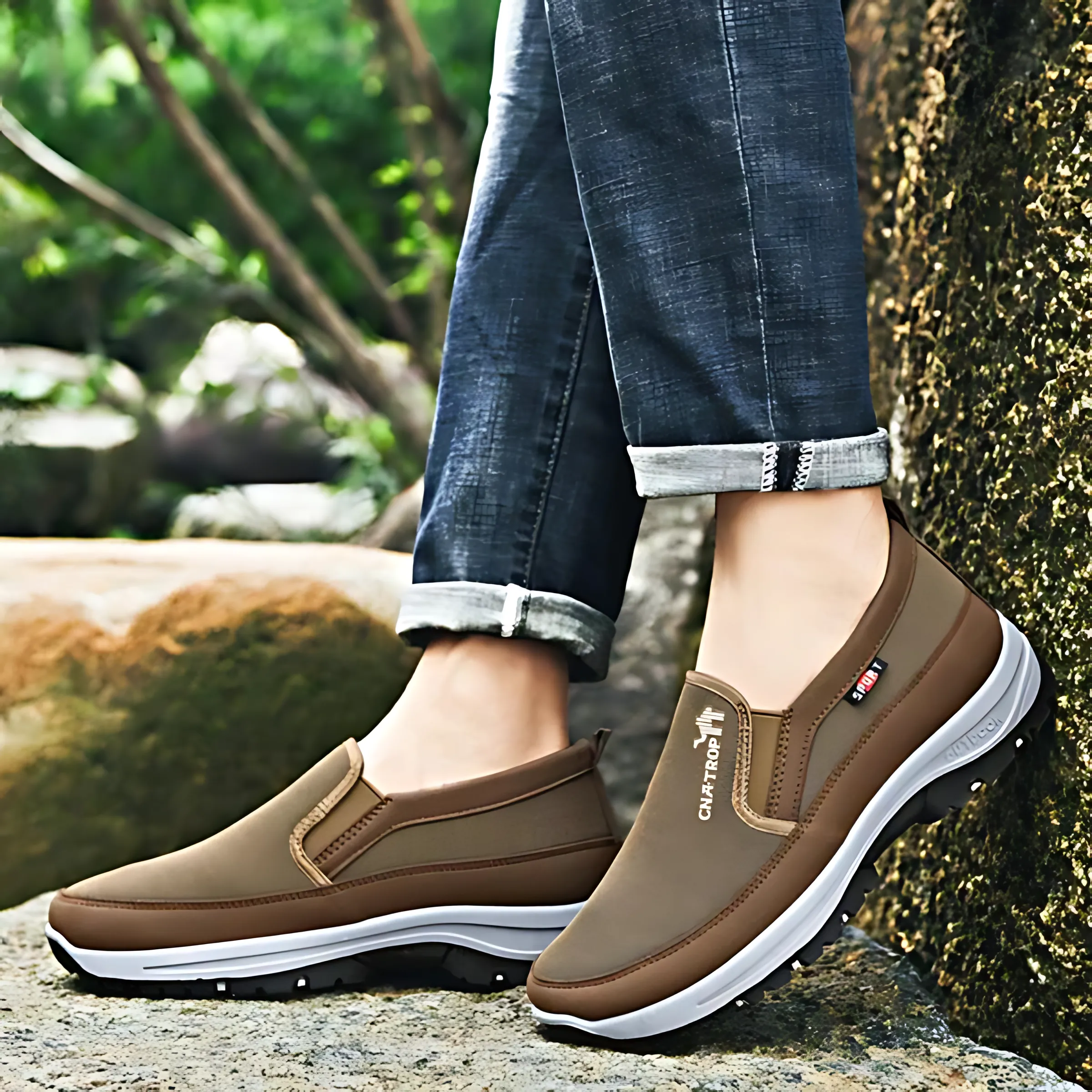 Lucas Shoes - Experience bliss and comfort in these soft and breathable walking shoes!