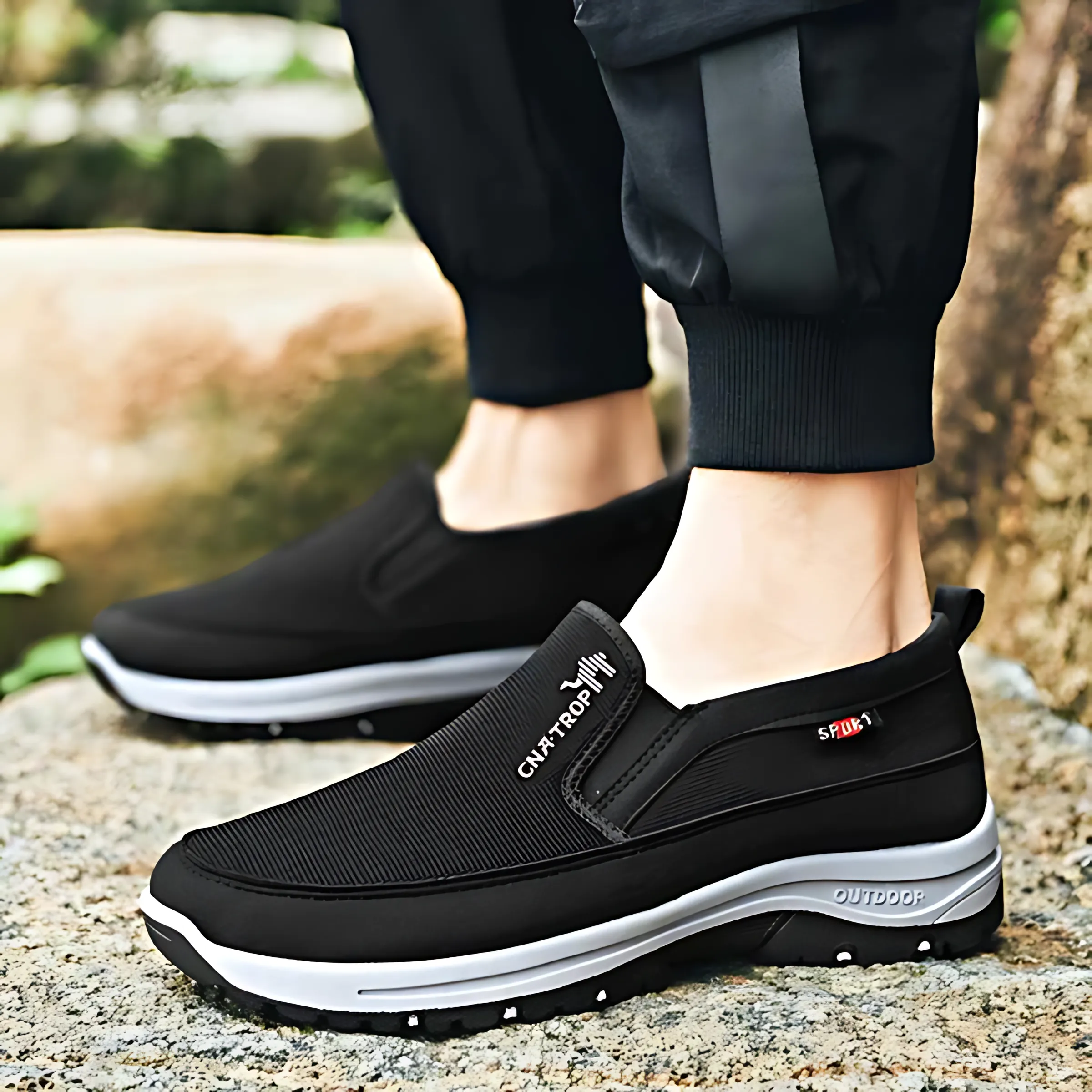 Lucas Shoes - Experience bliss and comfort in these soft and breathable walking shoes!
