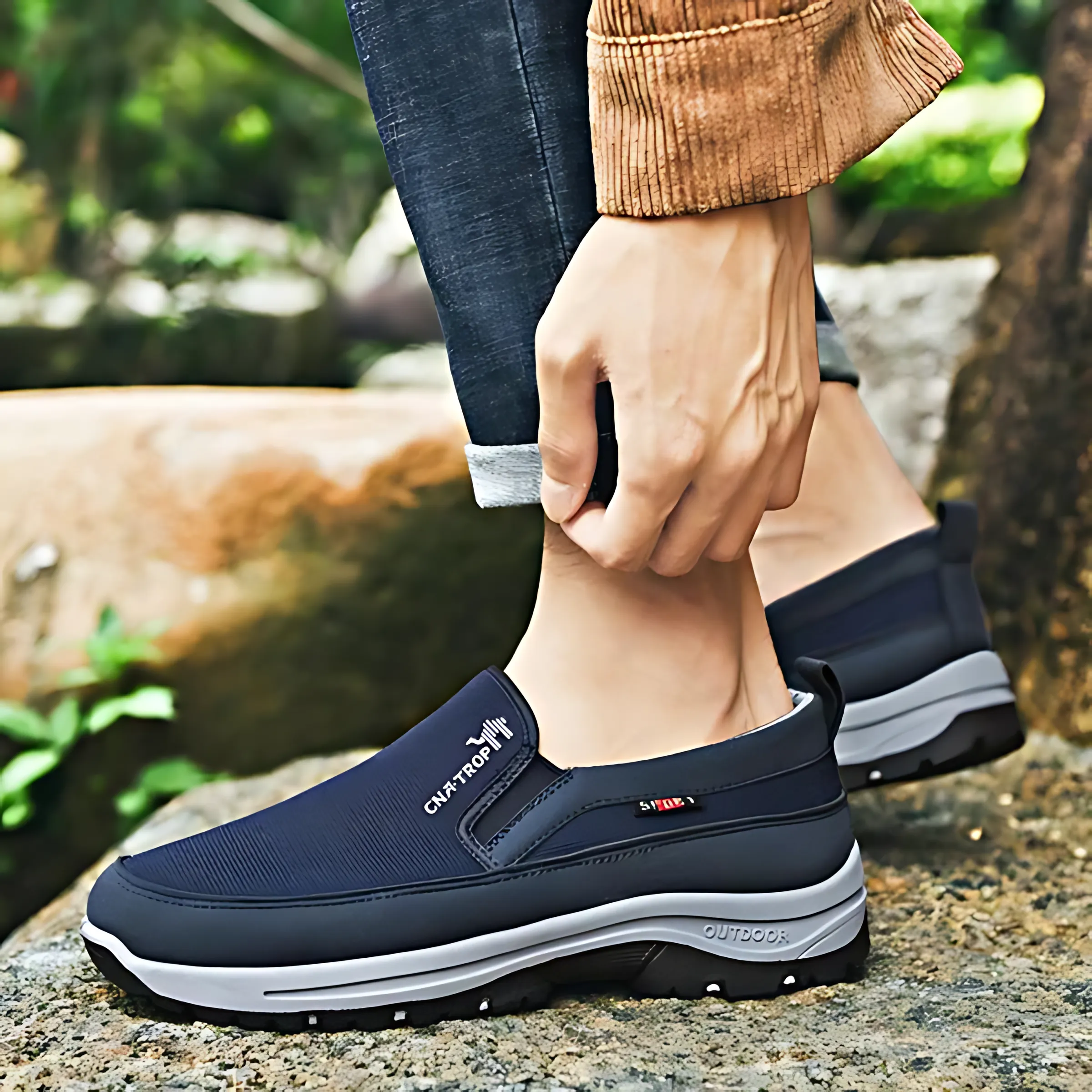 Lucas Shoes - Experience bliss and comfort in these soft and breathable walking shoes!