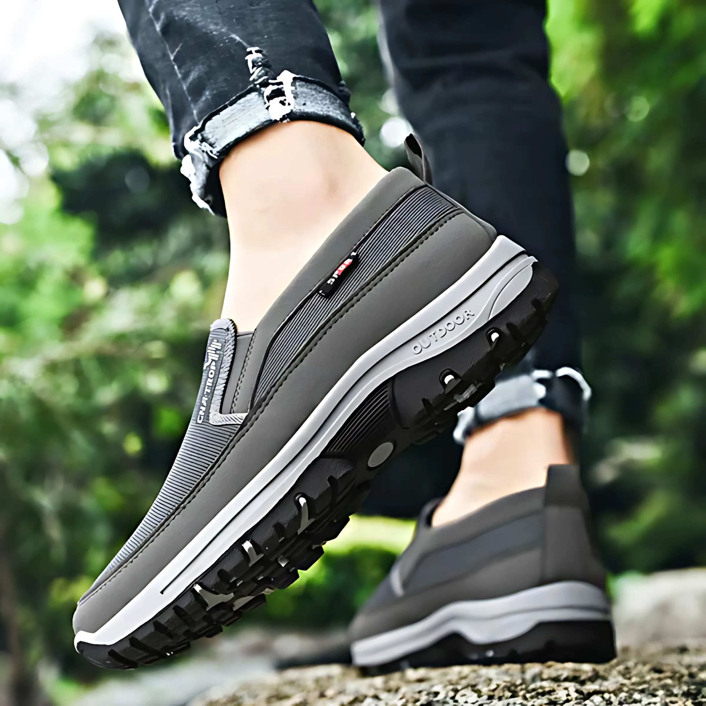 Lucas Shoes - Experience bliss and comfort in these soft and breathable walking shoes!