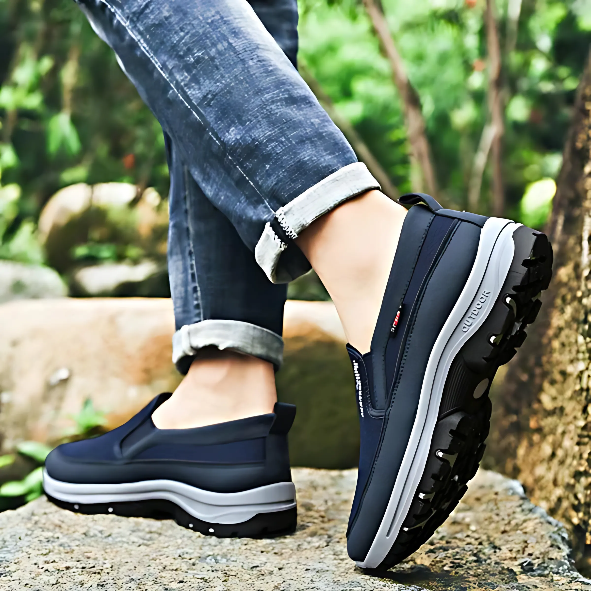 Lucas Shoes - Experience bliss and comfort in these soft and breathable walking shoes!