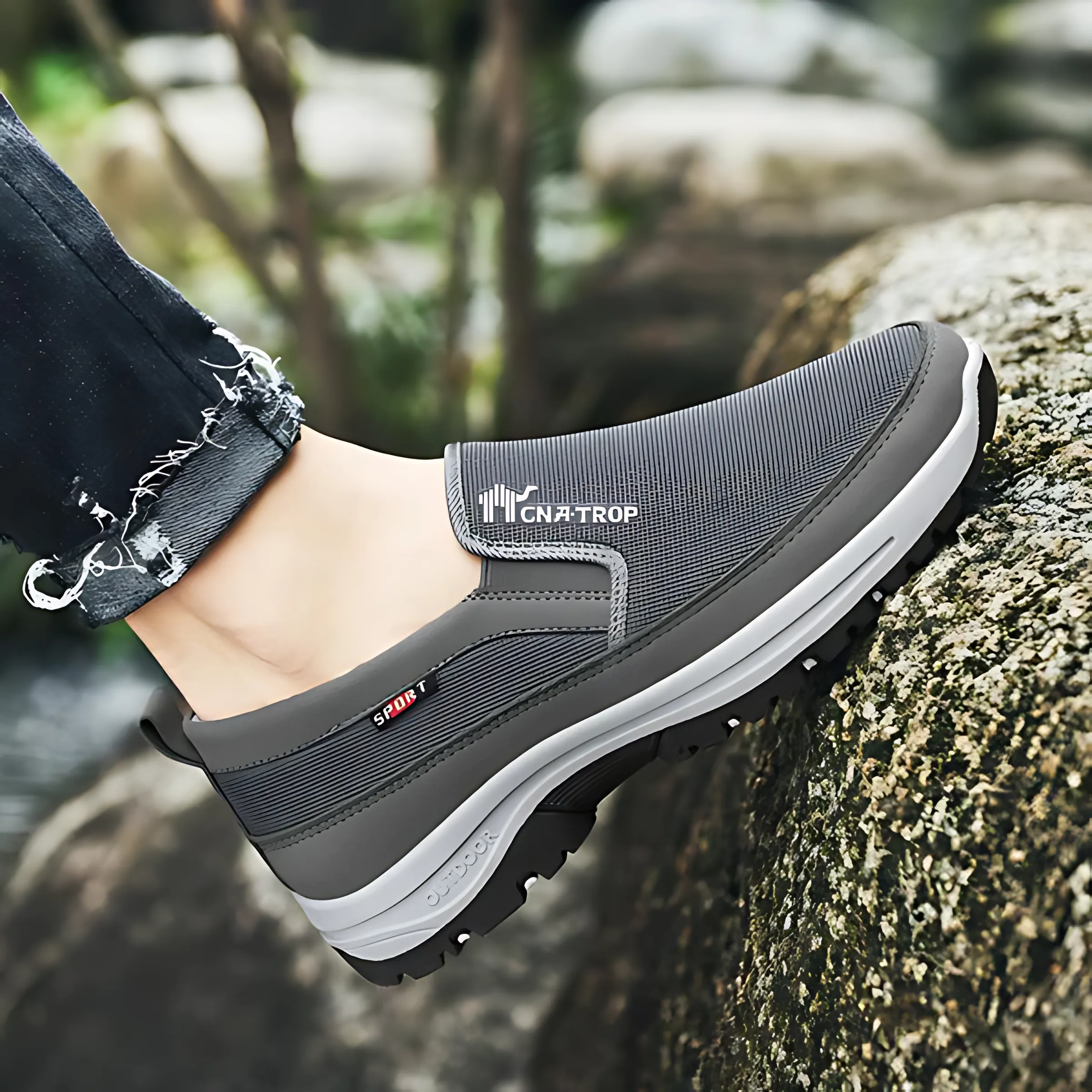 Lucas Shoes - Experience bliss and comfort in these soft and breathable walking shoes!