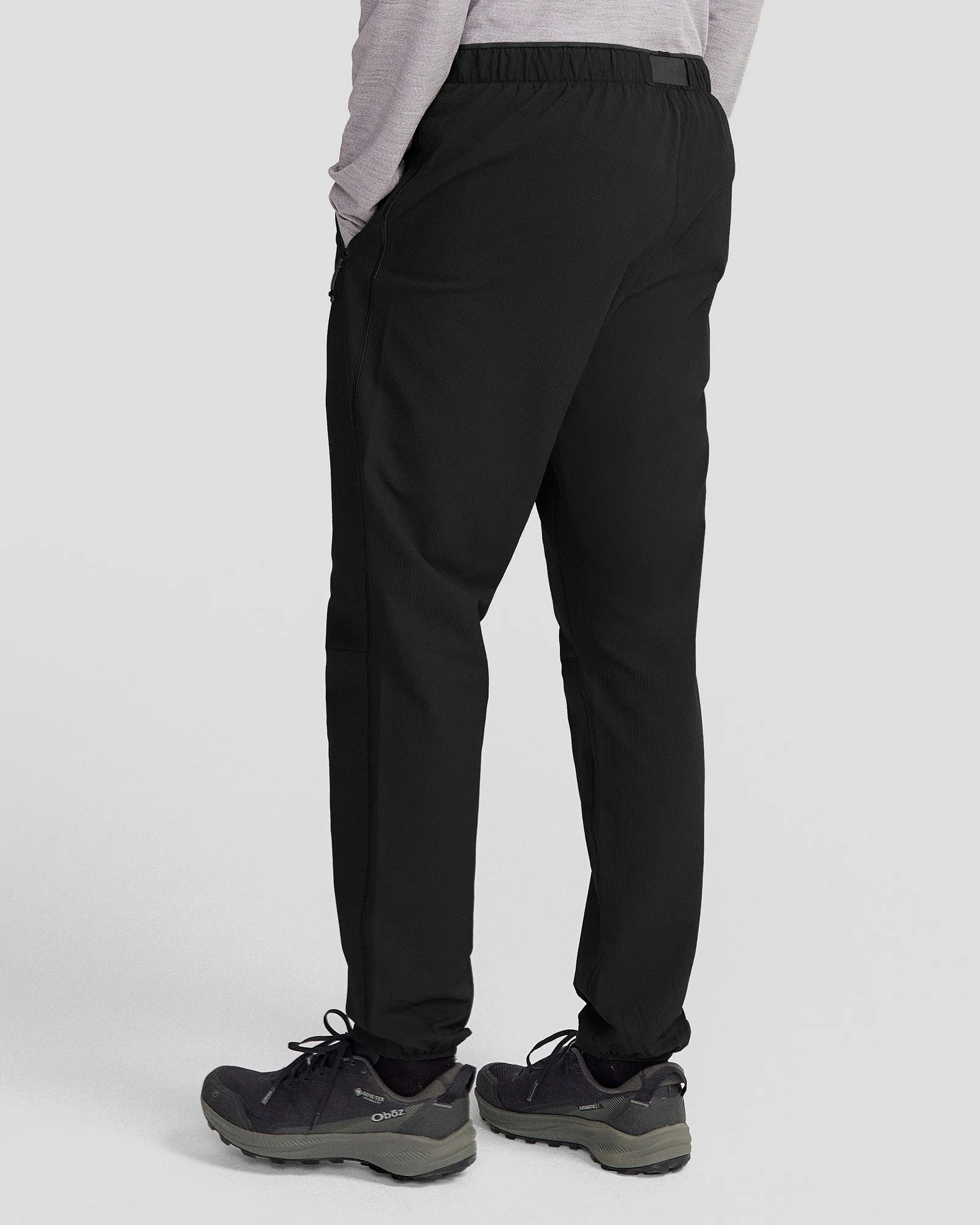 Men's Aysen Fleece Joggers - Black Stingray