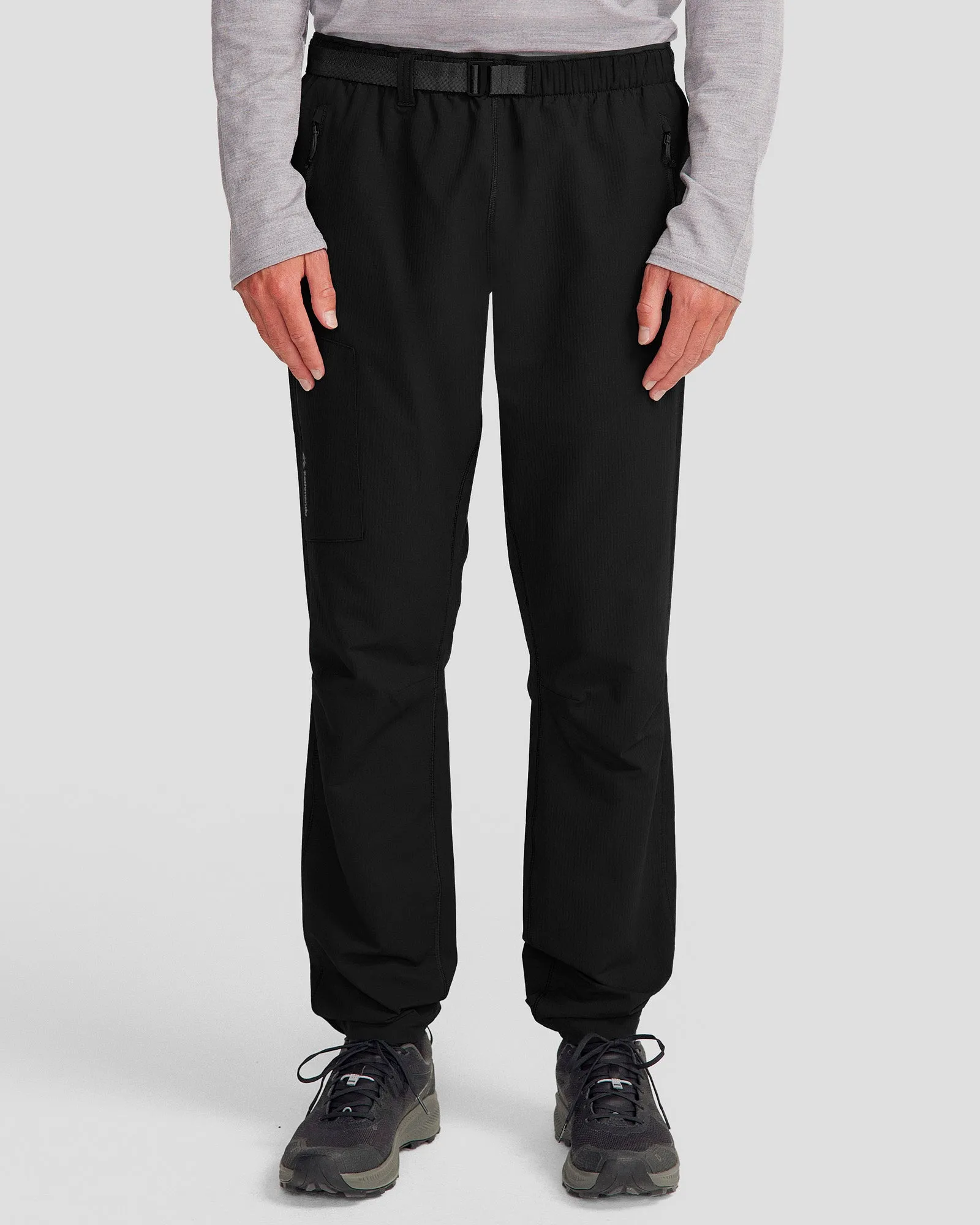 Men's Aysen Fleece Joggers - Black Stingray