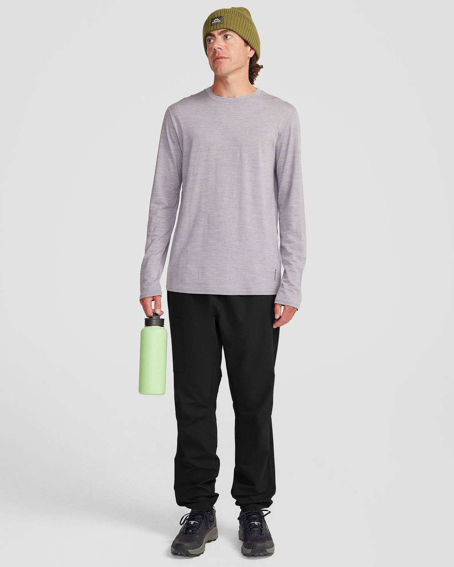 Men's Aysen Fleece Joggers - Black Stingray