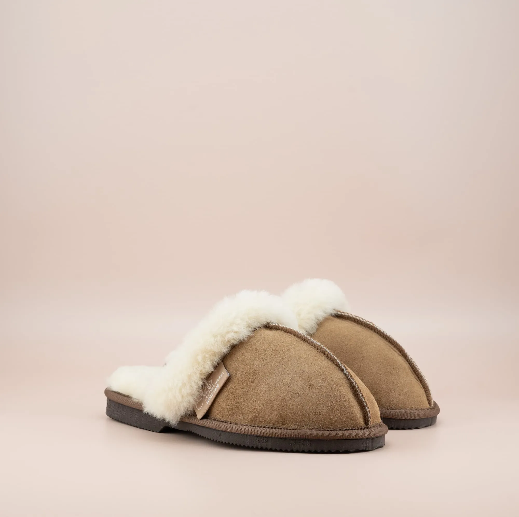 Men's Scuff Suede