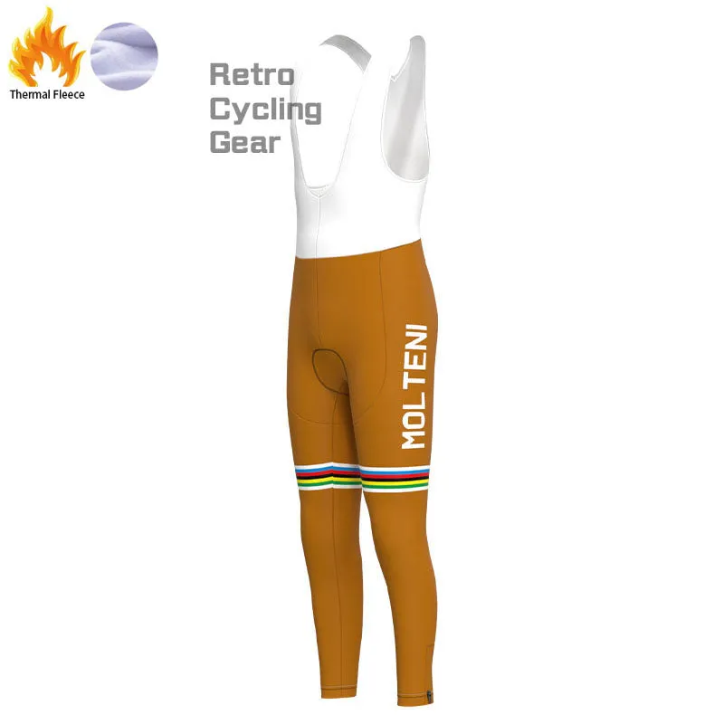 Molteni Fleece Retro Cycling Kits