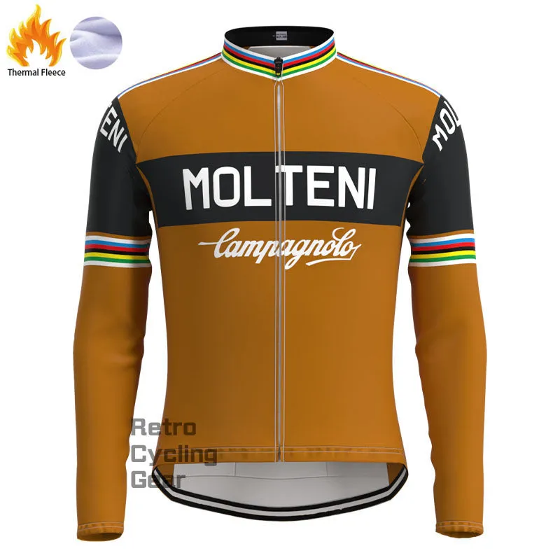 Molteni Fleece Retro Cycling Kits