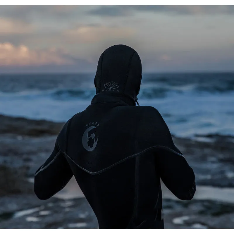 Nymph Wetsuits Yulex 3mm Polar Hood