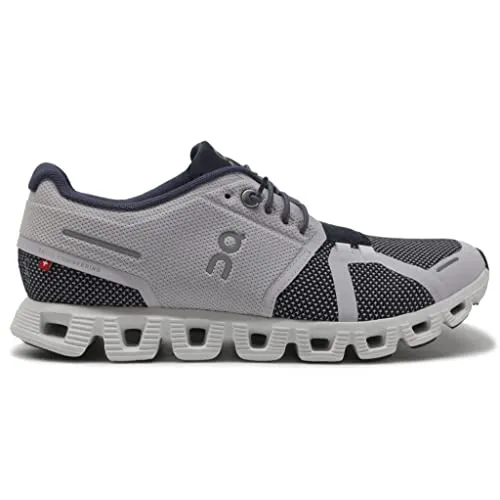 ON Womens Cloud 5 Combo Textile Synthetic Lavender Ink Trainers 8 US