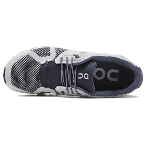 ON Womens Cloud 5 Combo Textile Synthetic Lavender Ink Trainers 8 US