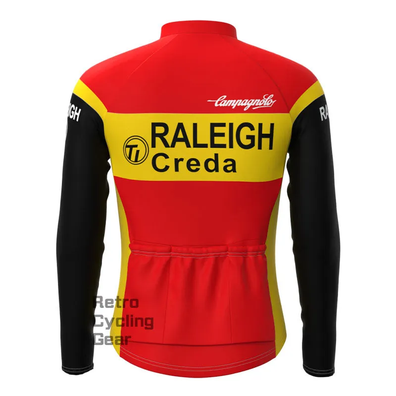 RALEIGH Fleece Retro Cycling Kits