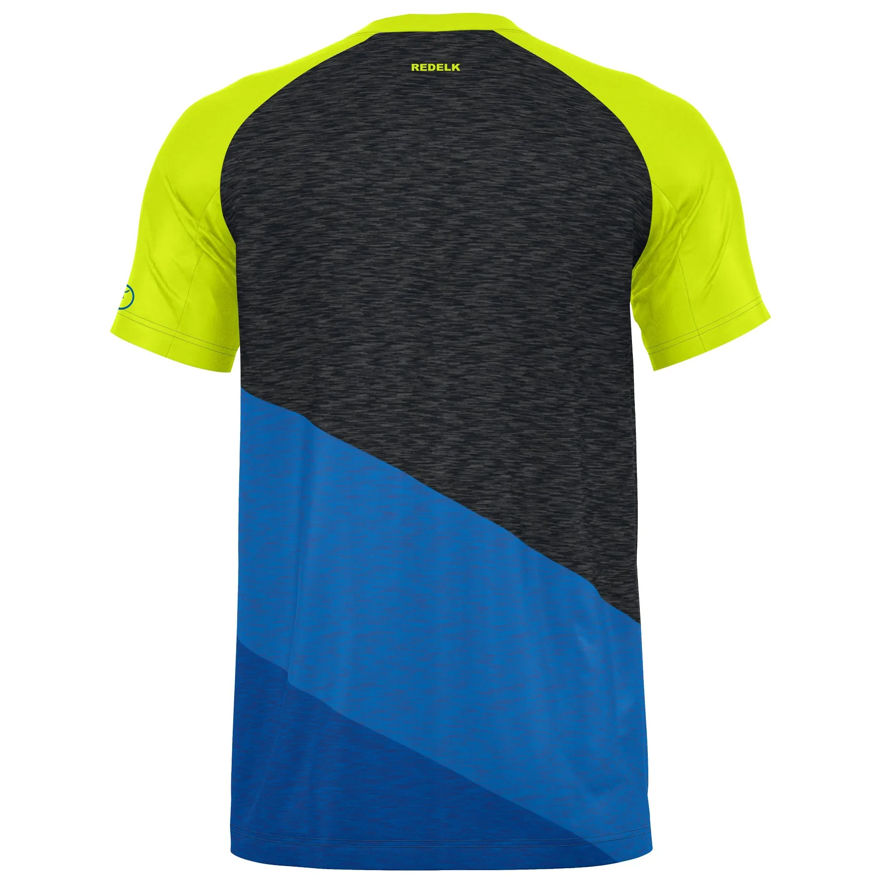 REDELK KAL-ULF T-SHIRT TECNICA MANICHE CORTE TRASPIRANTE E LEGGERA anti UV 35 