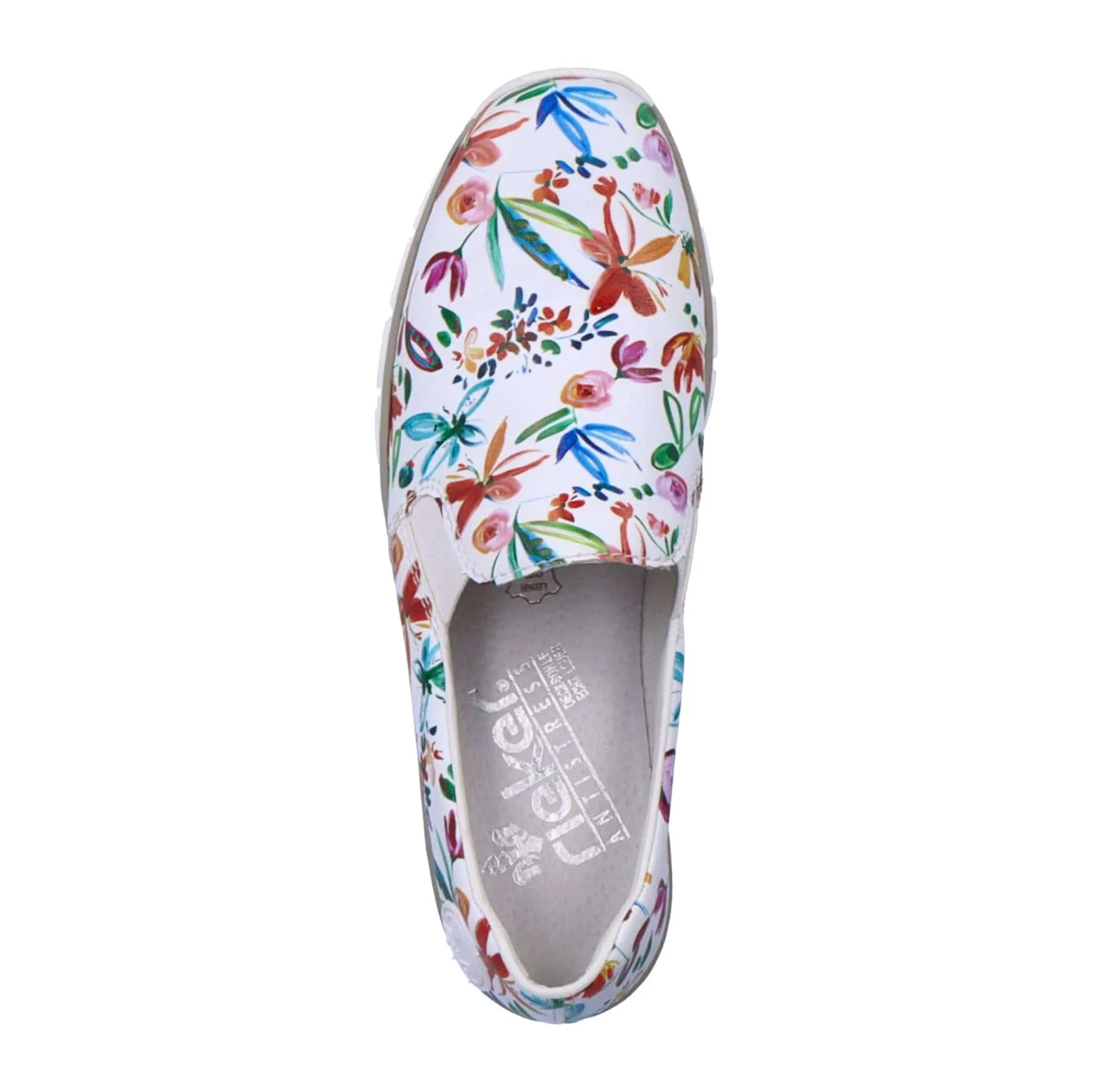 Rieker Women's Slip On Loafers- Multi