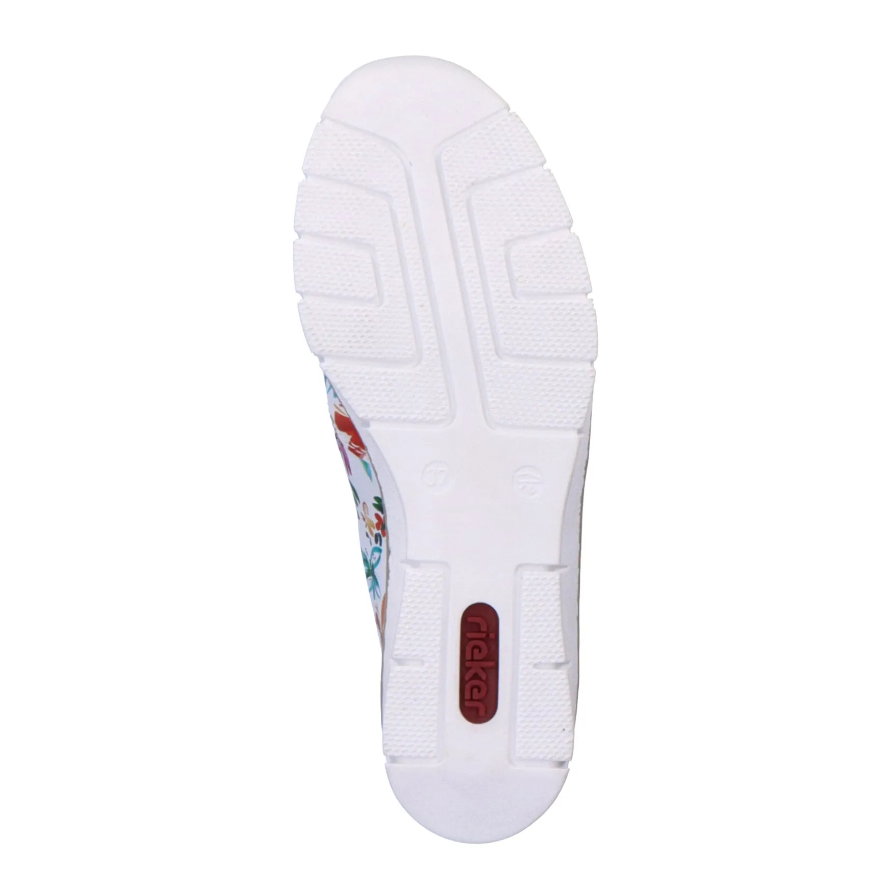 Rieker Women's Slip On Loafers- Multi