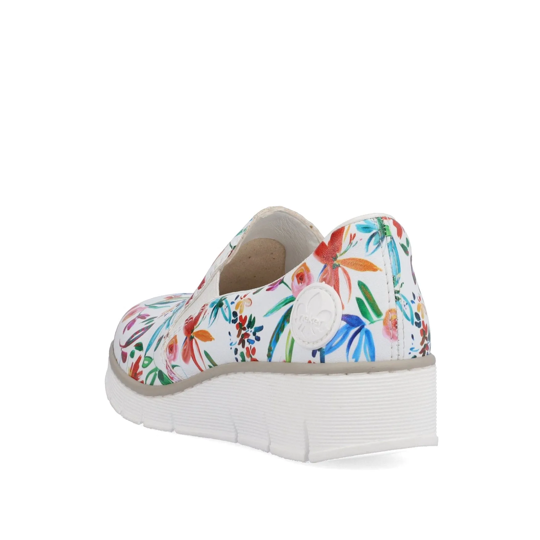 Rieker Women's Slip On Loafers- Multi