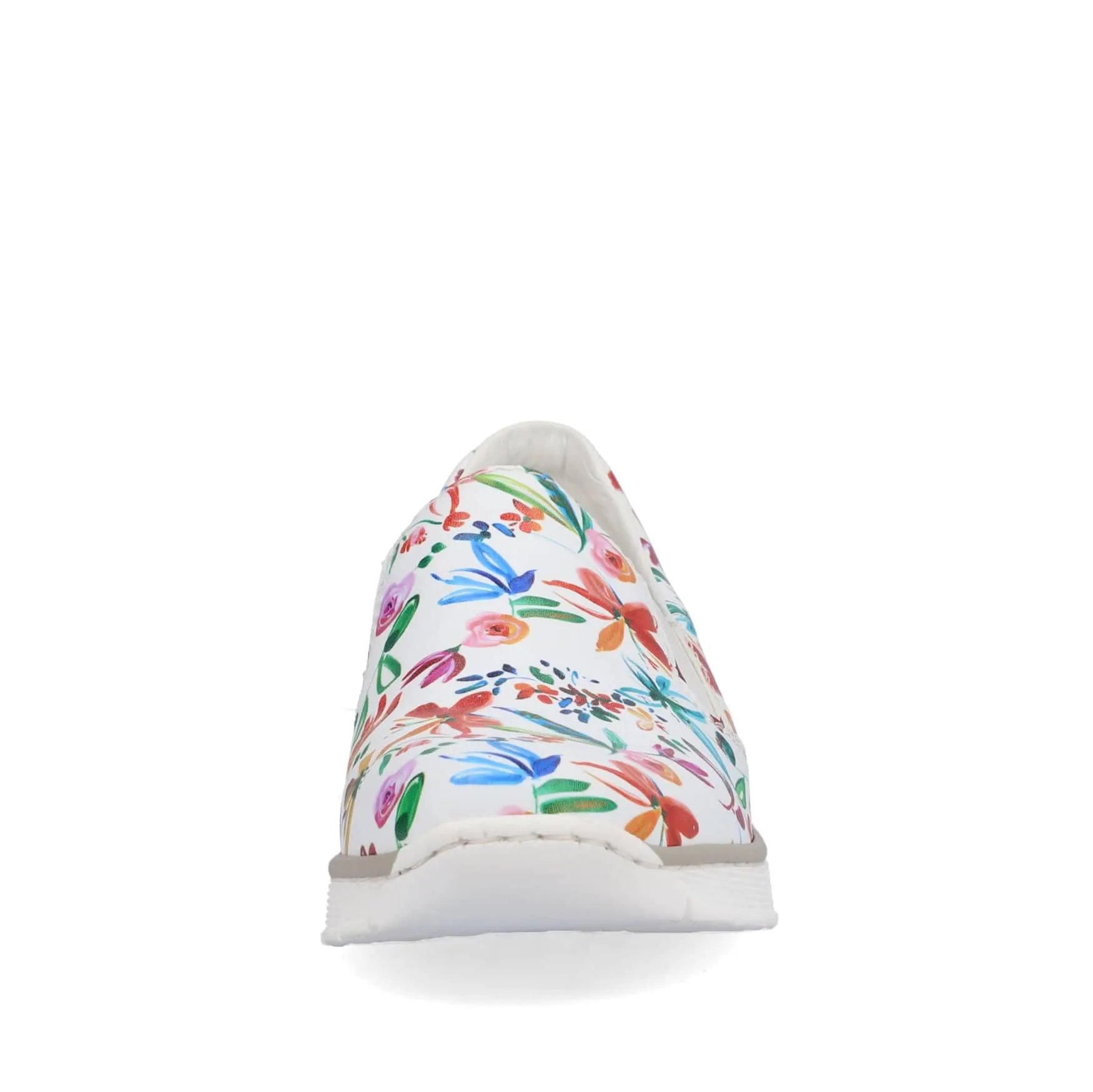 Rieker Women's Slip On Loafers- Multi