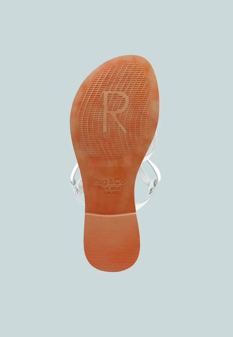 Rita Strappy Flat Leather Sandals