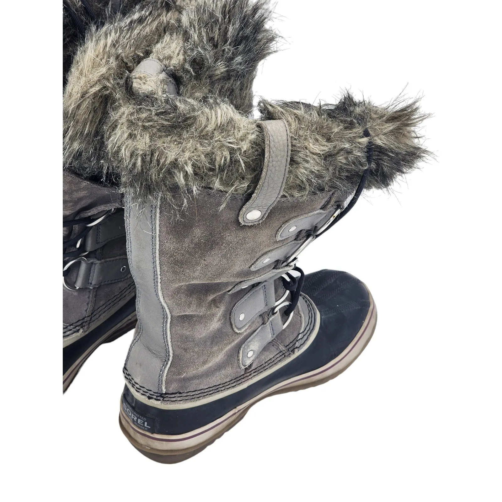 Sorel Boots Joan Arctic Women 8 Waterproof Snow Winter Cozy Fashion NL2429-052