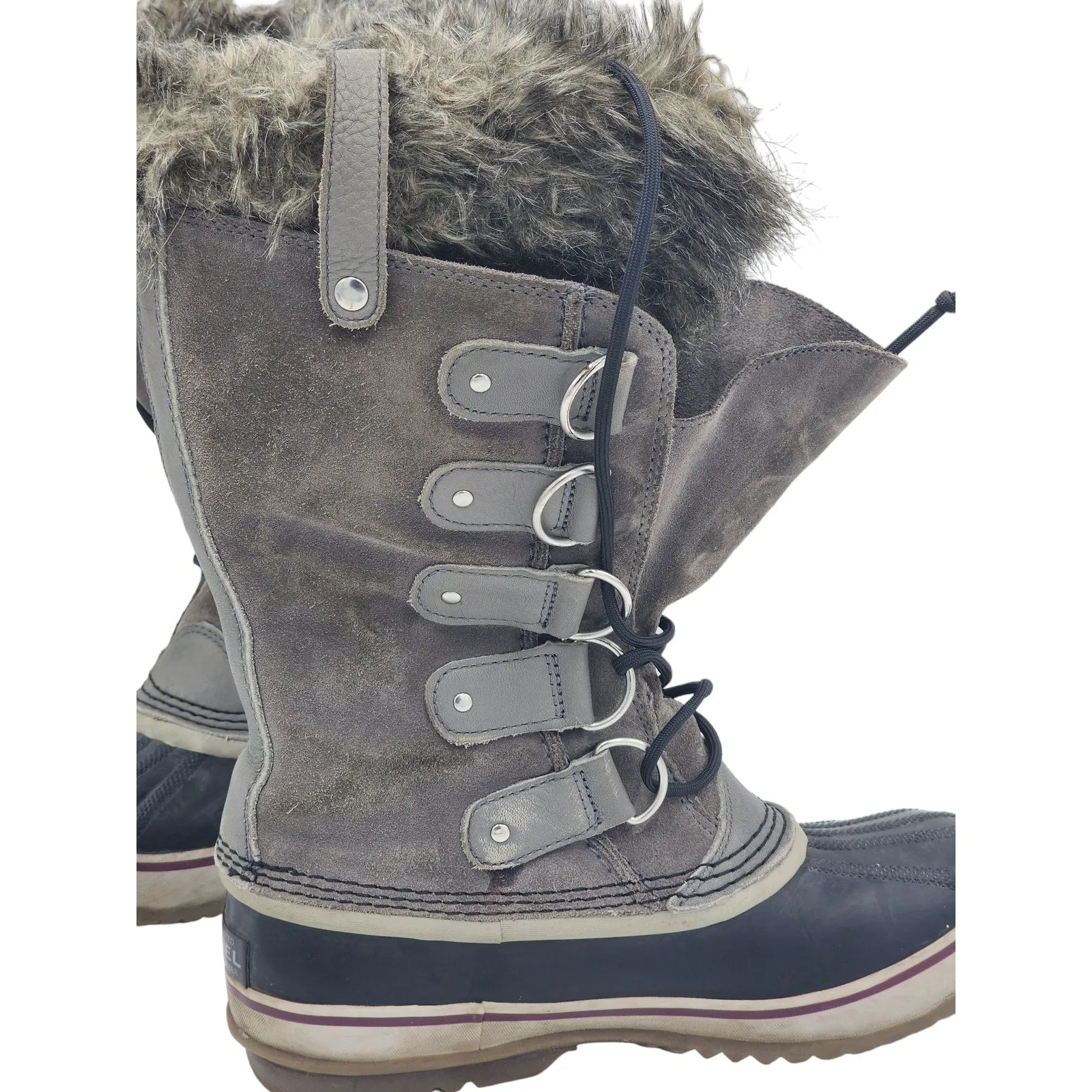 Sorel Boots Joan Arctic Women 8 Waterproof Snow Winter Cozy Fashion NL2429-052