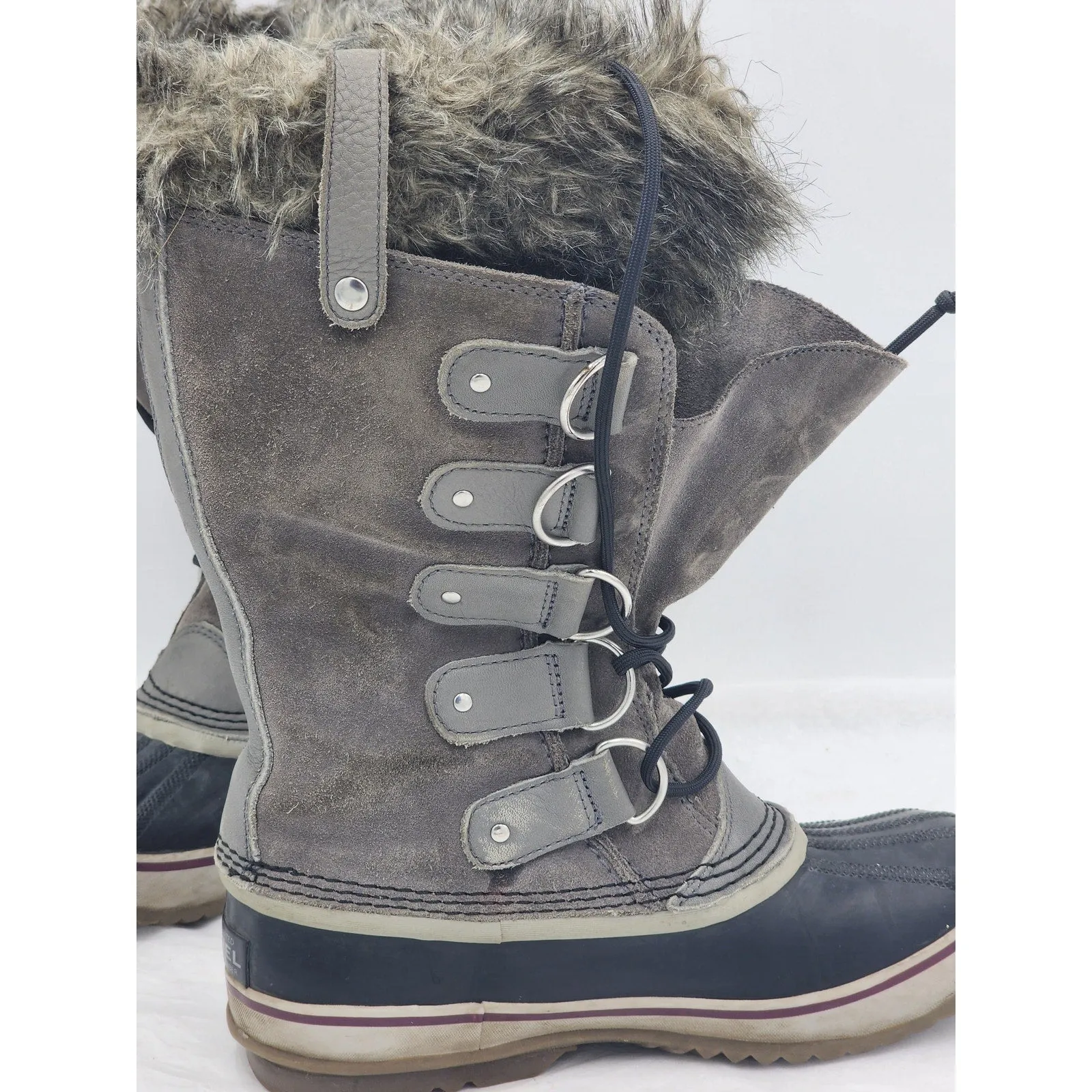 Sorel Boots Joan Arctic Women 8 Waterproof Snow Winter Cozy Fashion NL2429-052