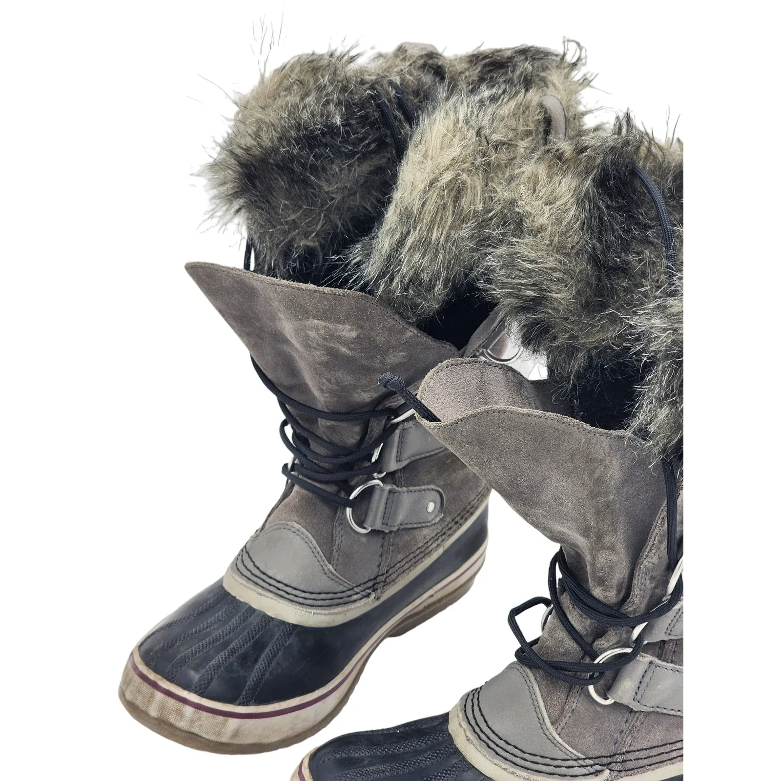 Sorel Boots Joan Arctic Women 8 Waterproof Snow Winter Cozy Fashion NL2429-052