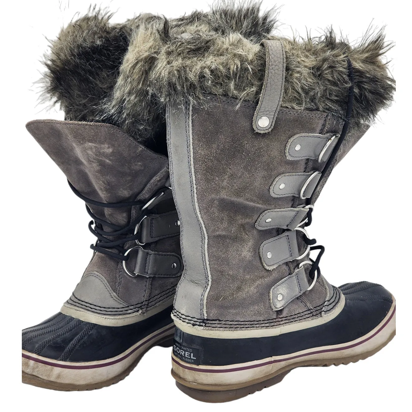 Sorel Boots Joan Arctic Women 8 Waterproof Snow Winter Cozy Fashion NL2429-052