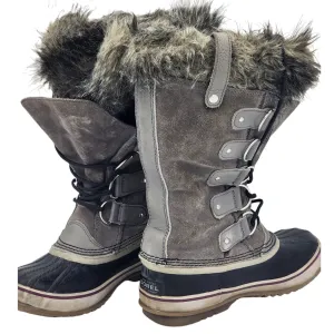 Sorel Boots Joan Arctic Women 8 Waterproof Snow Winter Cozy Fashion NL2429-052