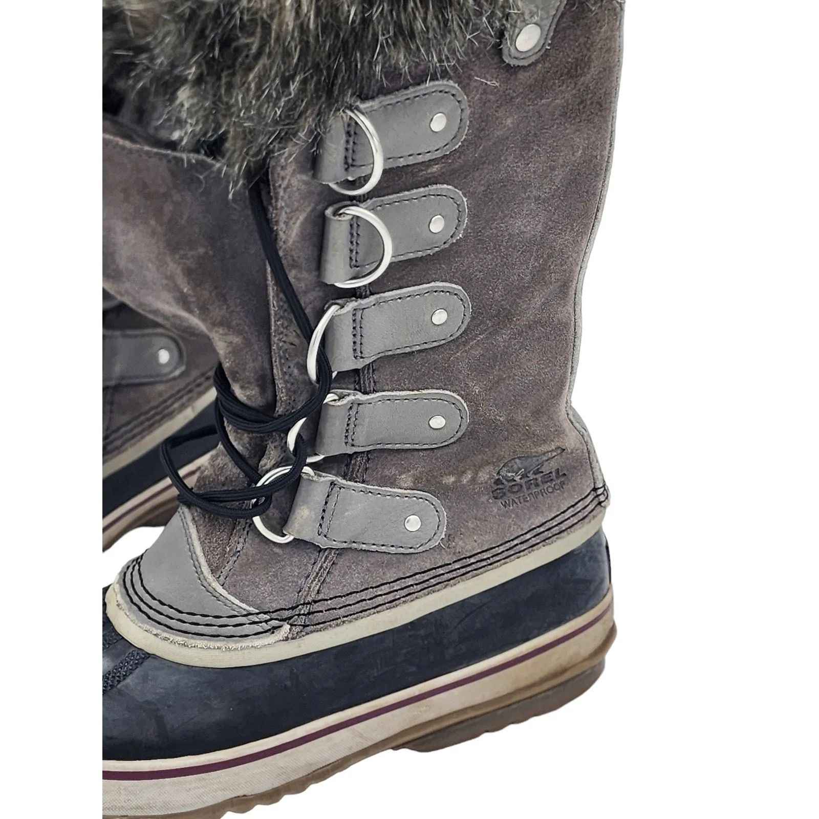 Sorel Boots Joan Arctic Women 8 Waterproof Snow Winter Cozy Fashion NL2429-052