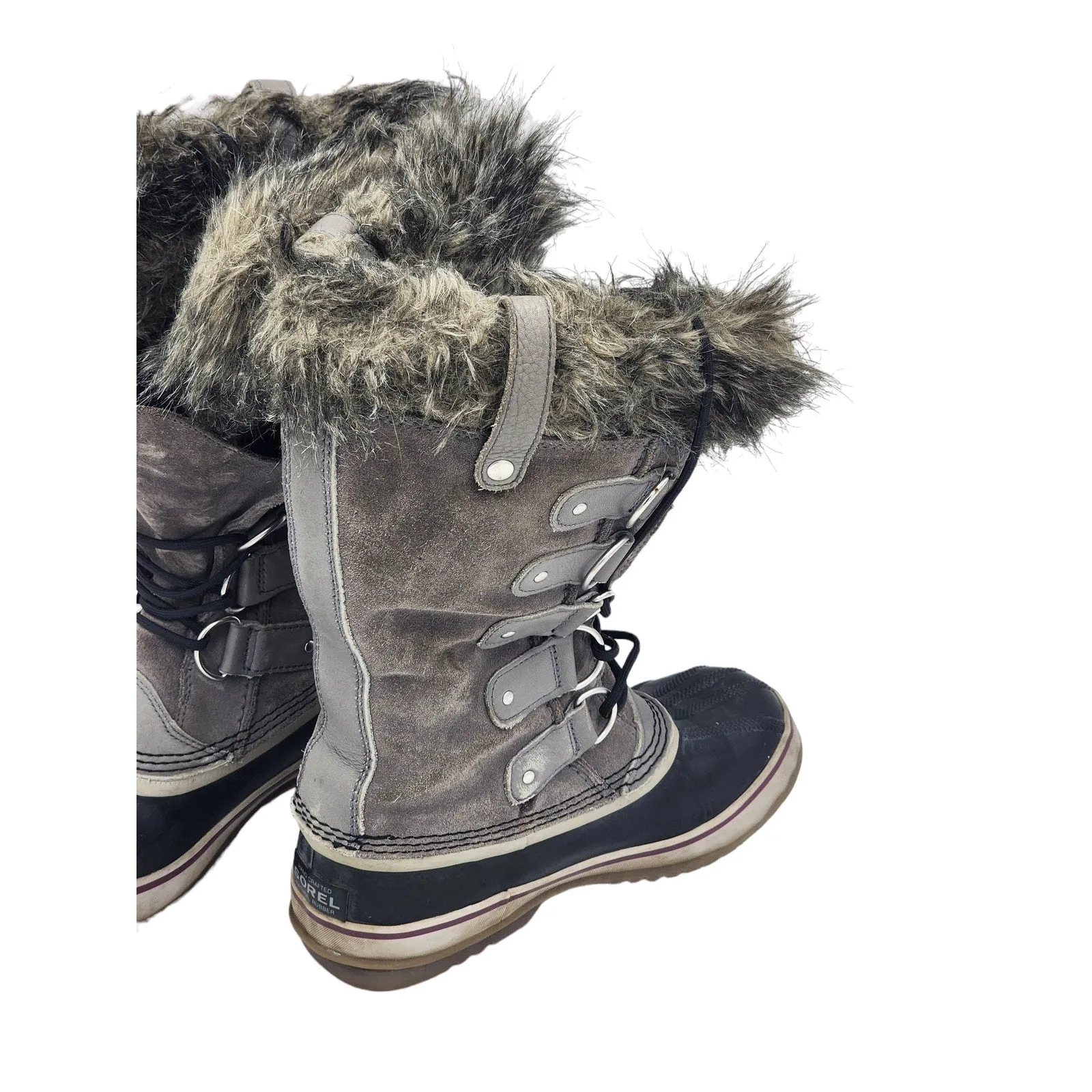 Sorel Boots Joan Arctic Women 8 Waterproof Snow Winter Cozy Fashion NL2429-052