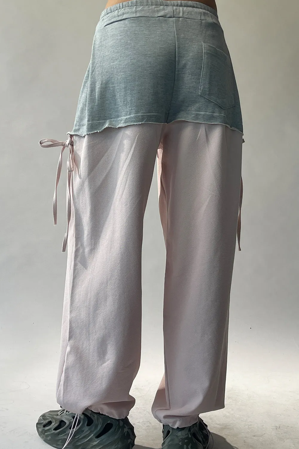 Split Crepe Sweats