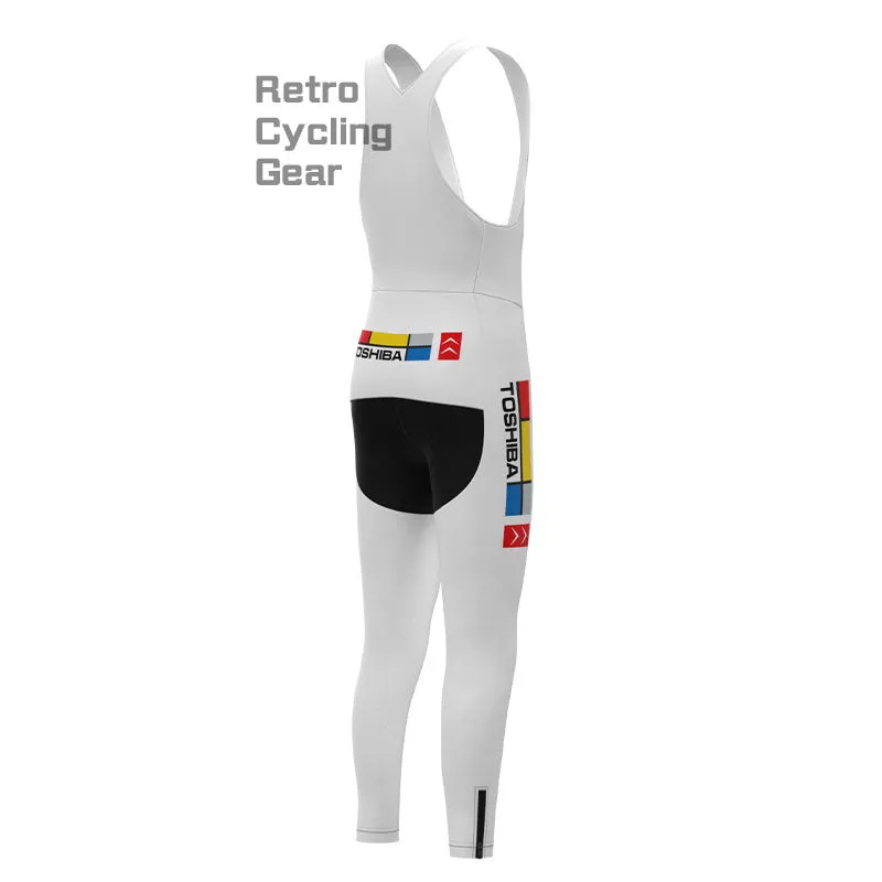 Toshiba Fleece Retro Cycling Kits