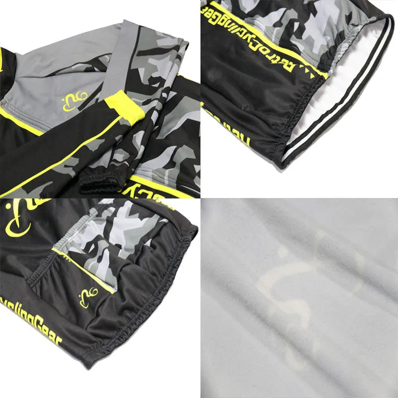 Toshiba Fleece Retro Cycling Kits