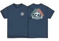Trail Active Recycled T-shirt - Dark Denim