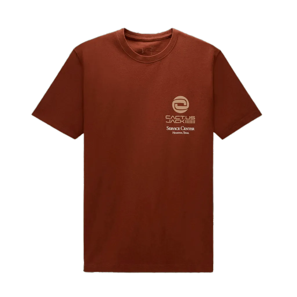 Travis Scott CACT.US CORP x Nike U NRG BH T-Shirt "Brown"