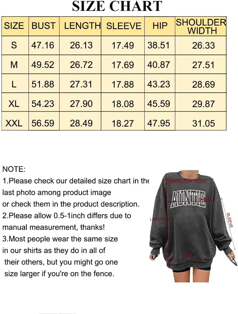 Womens Aunt Sweatshirt Cool Aunt Crewneck Sweatshirt Auntie Letter Print Long Sleeve Pullover Top