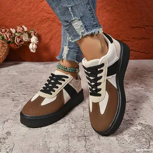 Women's Retro Platform Casual Sneakers 78146827C
