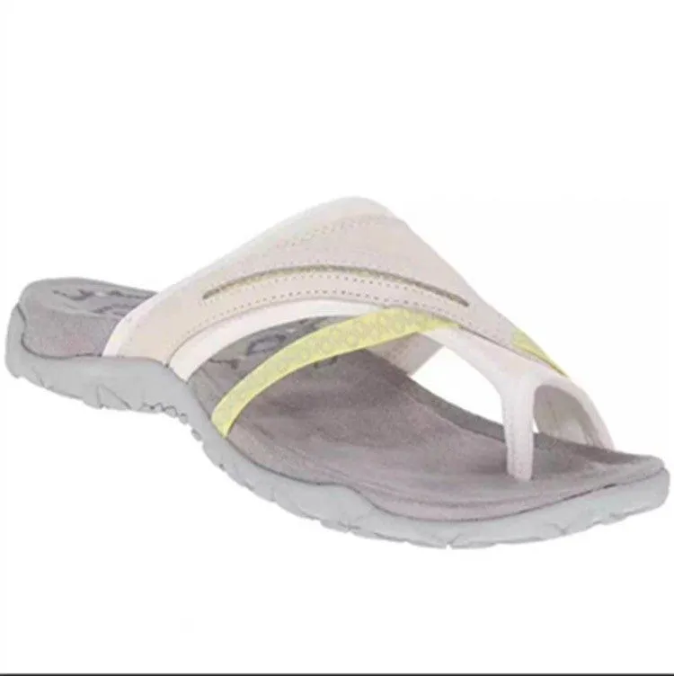 Women's Wide Flip Flops for Bunions